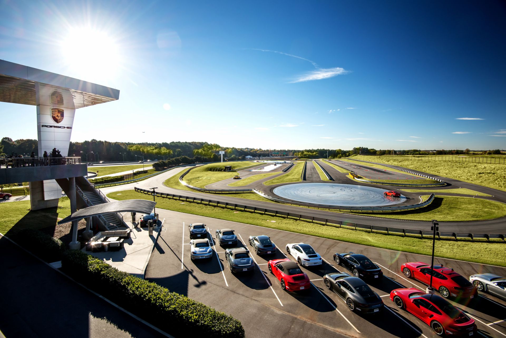 porsche experience center atlanta