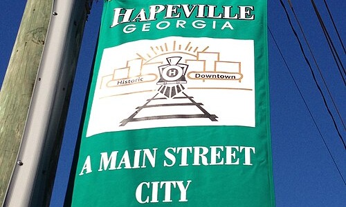 Hapeville, GA Main Street City